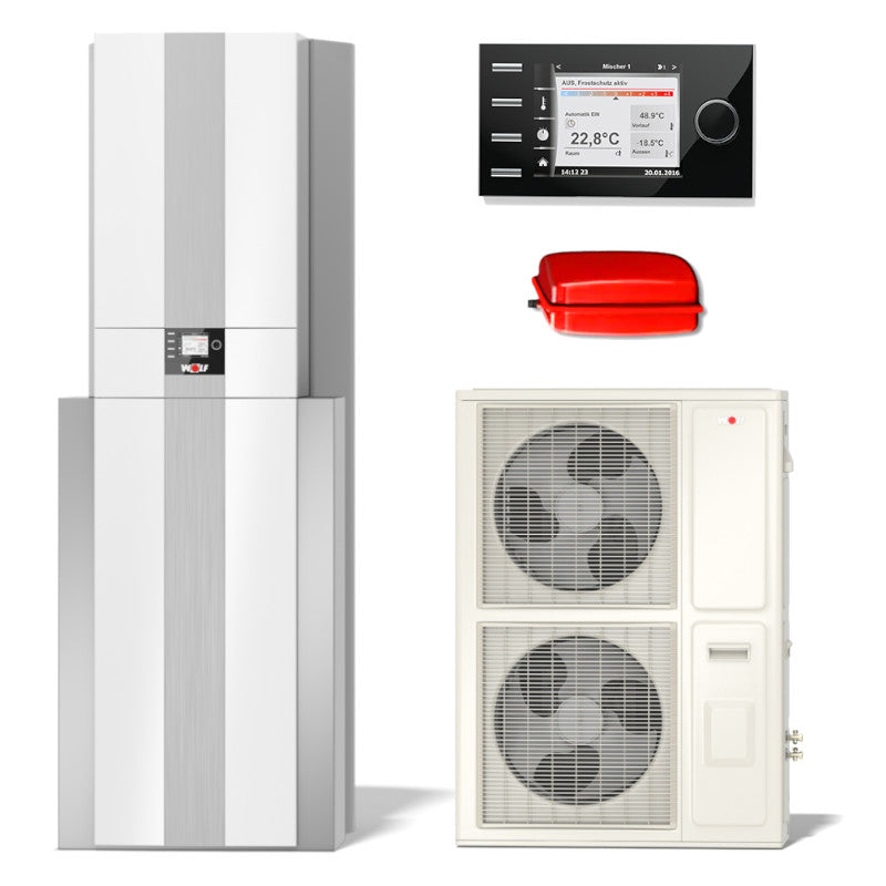 WOLF | Wärmepumpencenter | CHC-14/300-50S Split | 14 kW