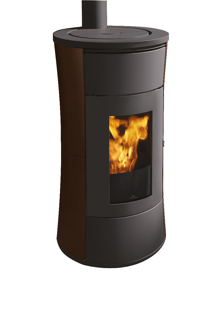 Edilkamin Cherie 9 Evo ATC Stahl bronze - www.klimaworld.com