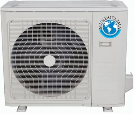 limaanlage Mundoclima Kasseten-Splitgerät MUCSR-12-H6 3,5kW
