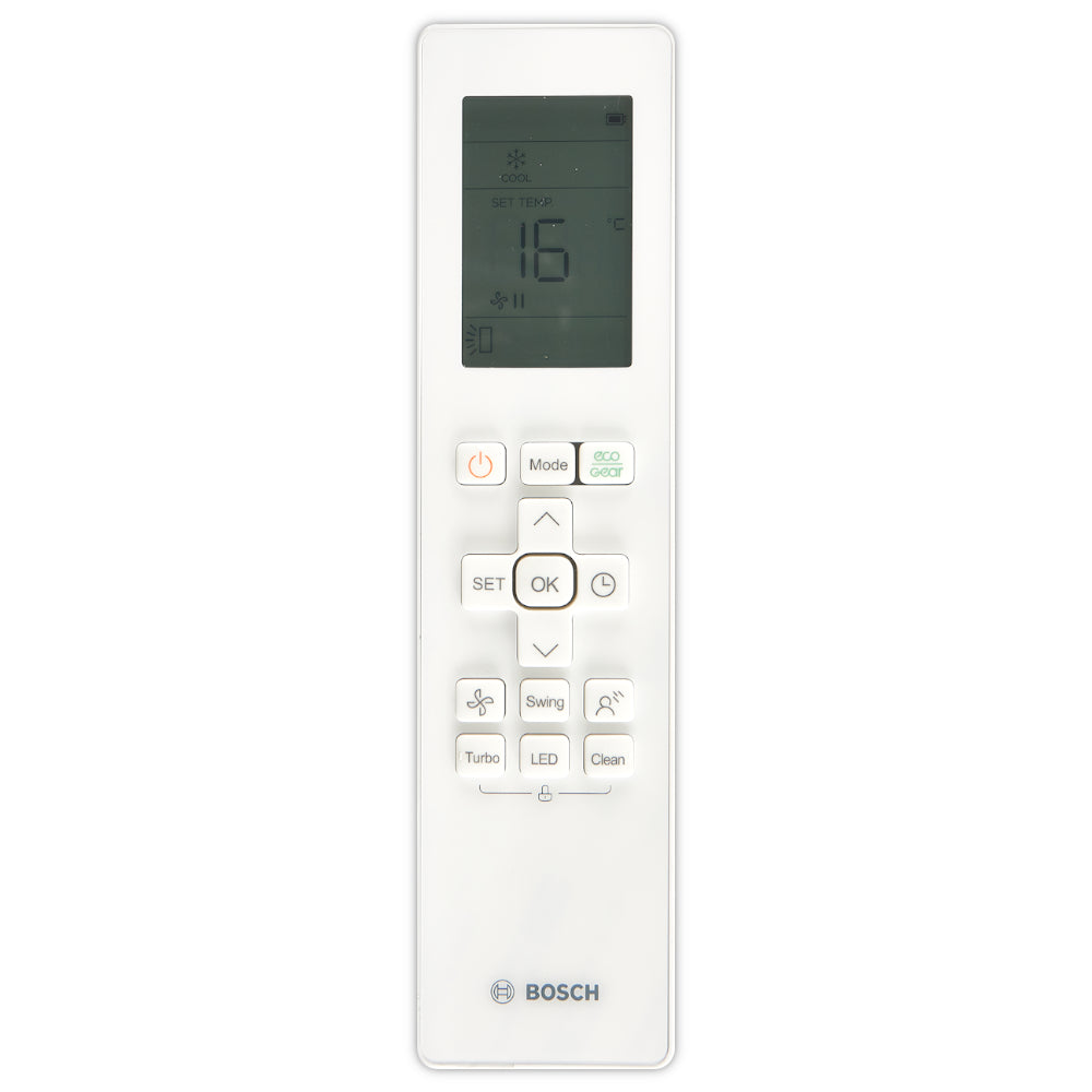 BOSCH Truhengeräte-Set Climate 5000 M | 2,6 kW + 2,6 kW | klimaworld.com