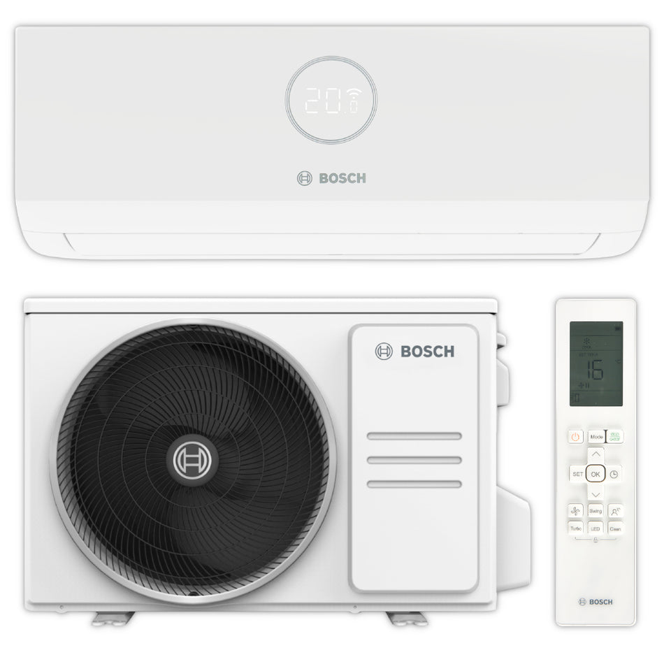 BOSCH | Split Klimaanlage CL3000i 53 WE | 5,3 kW | klimaworld.com