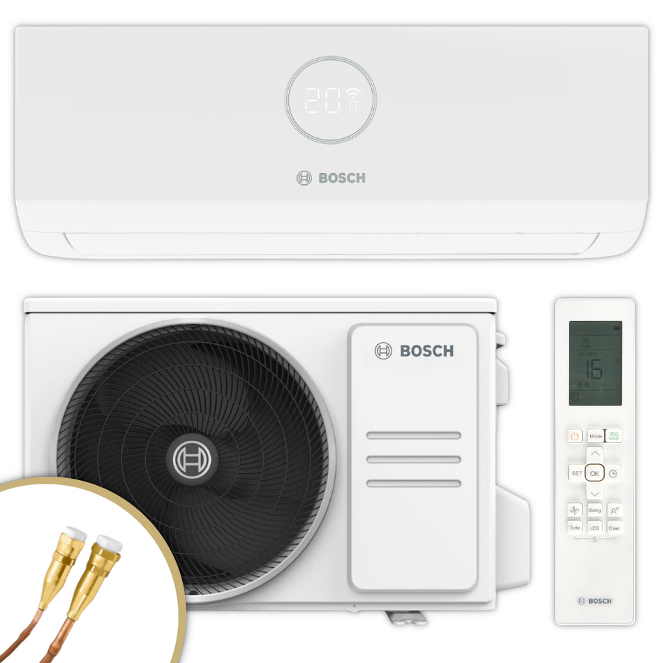 BOSCH | Split Klimaanlage CL3000i 53 WE | 5,3 kW | klimaworld.com