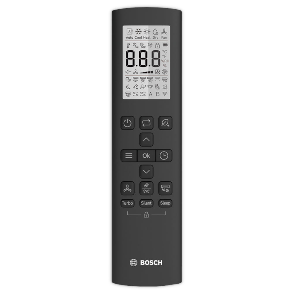 BOSCH | Split-Klimaanlage CL7000i 26 EB | 2,5 kW | schwarz | klimaworld.com