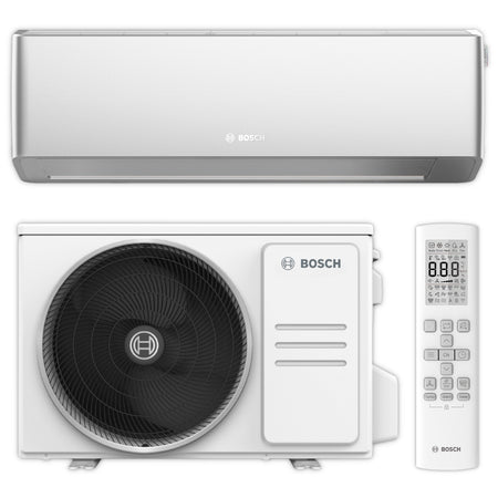 BOSCH | Split Klimaanlage CL7000i 26 E | 2,5 kW | silber | klimaworld.com