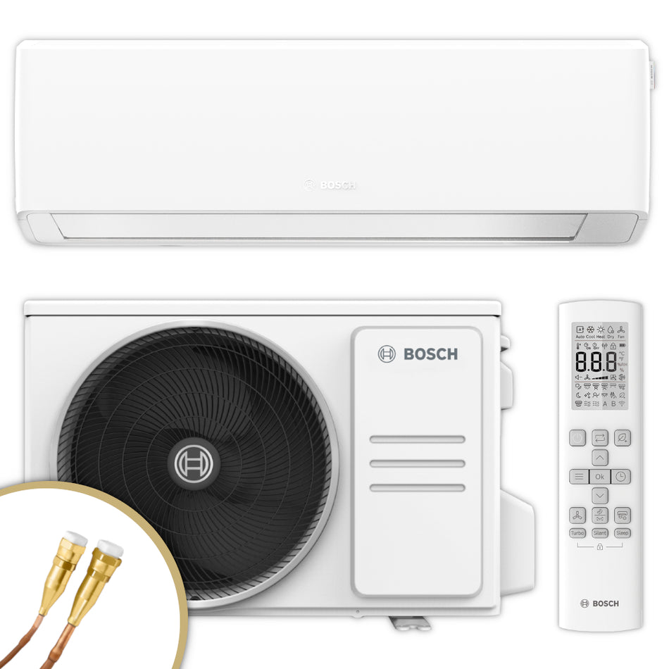 BOSCH Split Klimaanlage CL7000i 53 E | 5,0 kW | klimaworld.com 