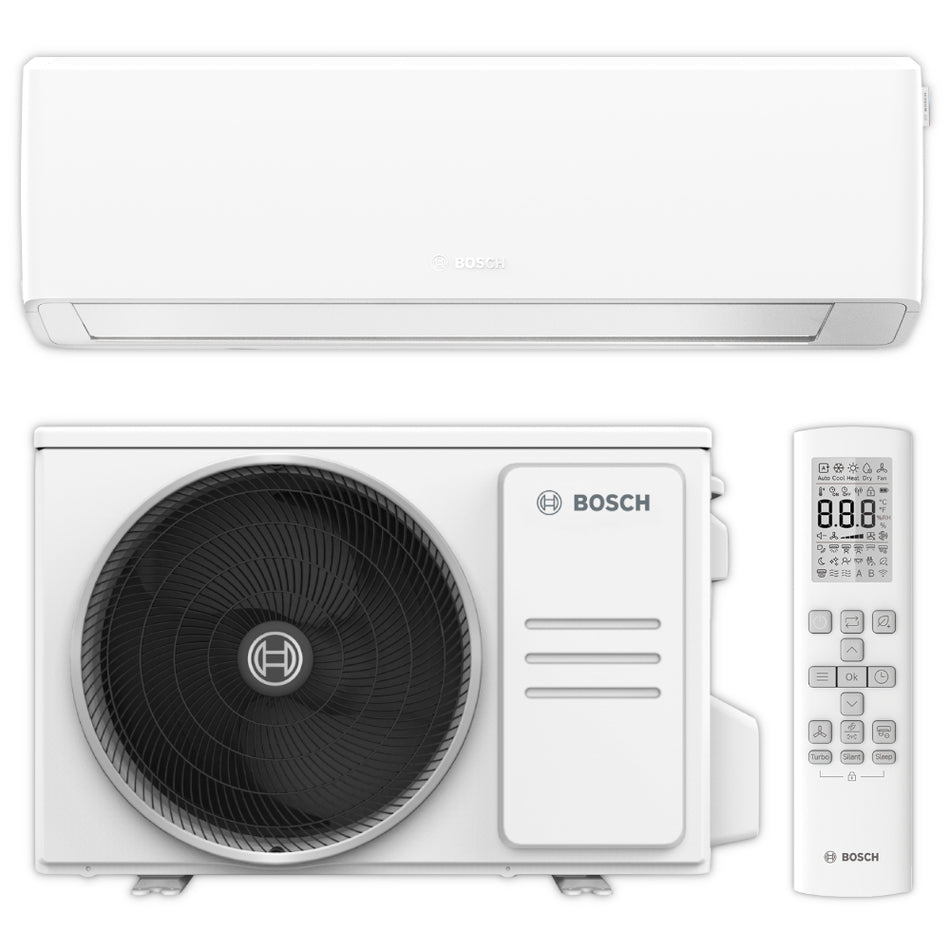 BOSCH | Split Klimaanlage Komplett-Set CL7000i 20 E | 2,0 kW | klimaworld.com