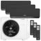 BOSCH Multisplit Klimaanlage Set | Climate 7000 M EB | 3x3,4 kW