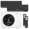 BOSCH Multisplit Klimaanlage Set | Climate 7000 M EB | 2,5 kW + 3,4 kW