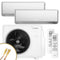 BOSCH Multisplit Klimaanlage | Climate 7000 M ES | 2x2,5 kW | Quick-Connect
