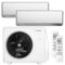 BOSCH Multisplit Klimaanlage Set | Climate 7000 M ES | 2,5 kW + 2,5 kW