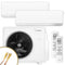 BOSCH Multisplit Klimaanlage | Climate 7000 M E | 3,4 kW + 5,0 kW | Quick-Connect
