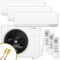BOSCH Multisplit Klimaanlage | Climate 7000 M E | 3x3,4 kW | Quick-Connect