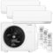 BOSCH Multisplit Klimaanlage Set | Climate 7000 M E | 3x3,4 kW