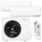 BOSCH Multisplit Klimaanlage Set | Climate 7000 M E | 2,0 kW + 3,4 kW