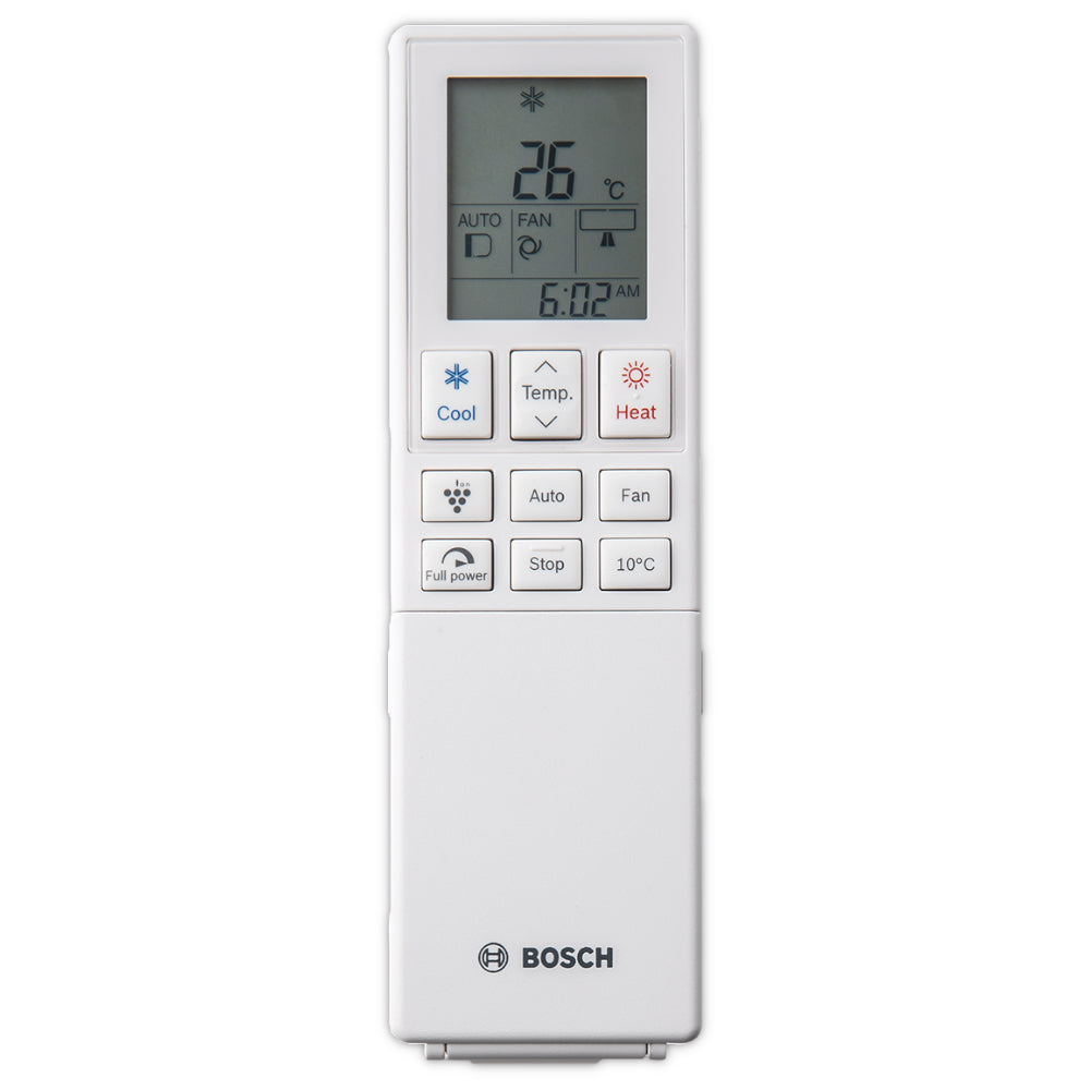 BOSCH | Split-Klimaanlage CLC8001i 25 ET | 2,5 kW | schwarz | klimaworld.com