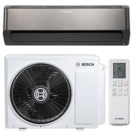 BOSCH | Split Klimaanlage CLC8001i 25 ET | 2,5 kW | schwarz | klimaworld.com