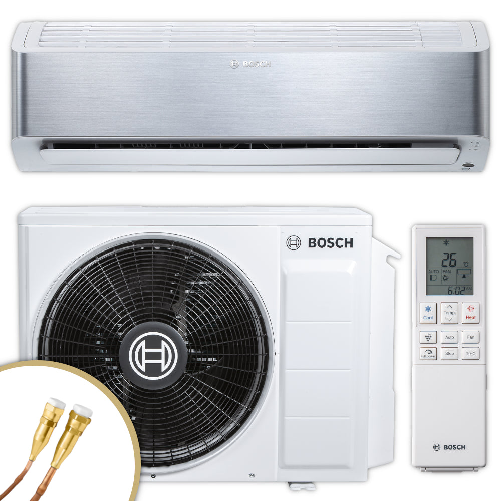 BOSCH | Split Klimaanlage CLC8001i 25 ES | 2,5 kW | silber | klimaworld.com