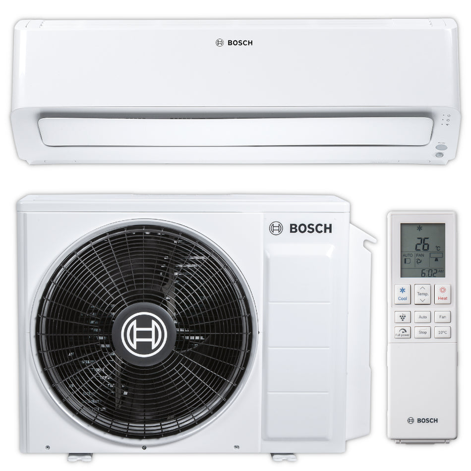 BOSCH | Split Klimaanlage CLC8001i 25 E | 2,5 kW | weiß | klimaworld.com