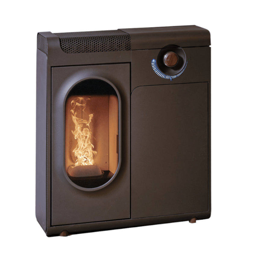 Austroflamm | CLIC PELLET VERKLEIDUNG FRONT | gußgrau