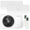 BOSCH Multisplit Klimaanlage Set | Climate 5000 M | 1x2,6 & 1x3,5 kW