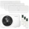 Bosch Multisplit Klimaanlage Set | Climate 5000 M | 3,5 kW + 3,5 kW + 3,5 kW