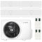 BOSCH Multisplit Klimaanlage Set | Climate 5000 M | 4x2,6 kW
