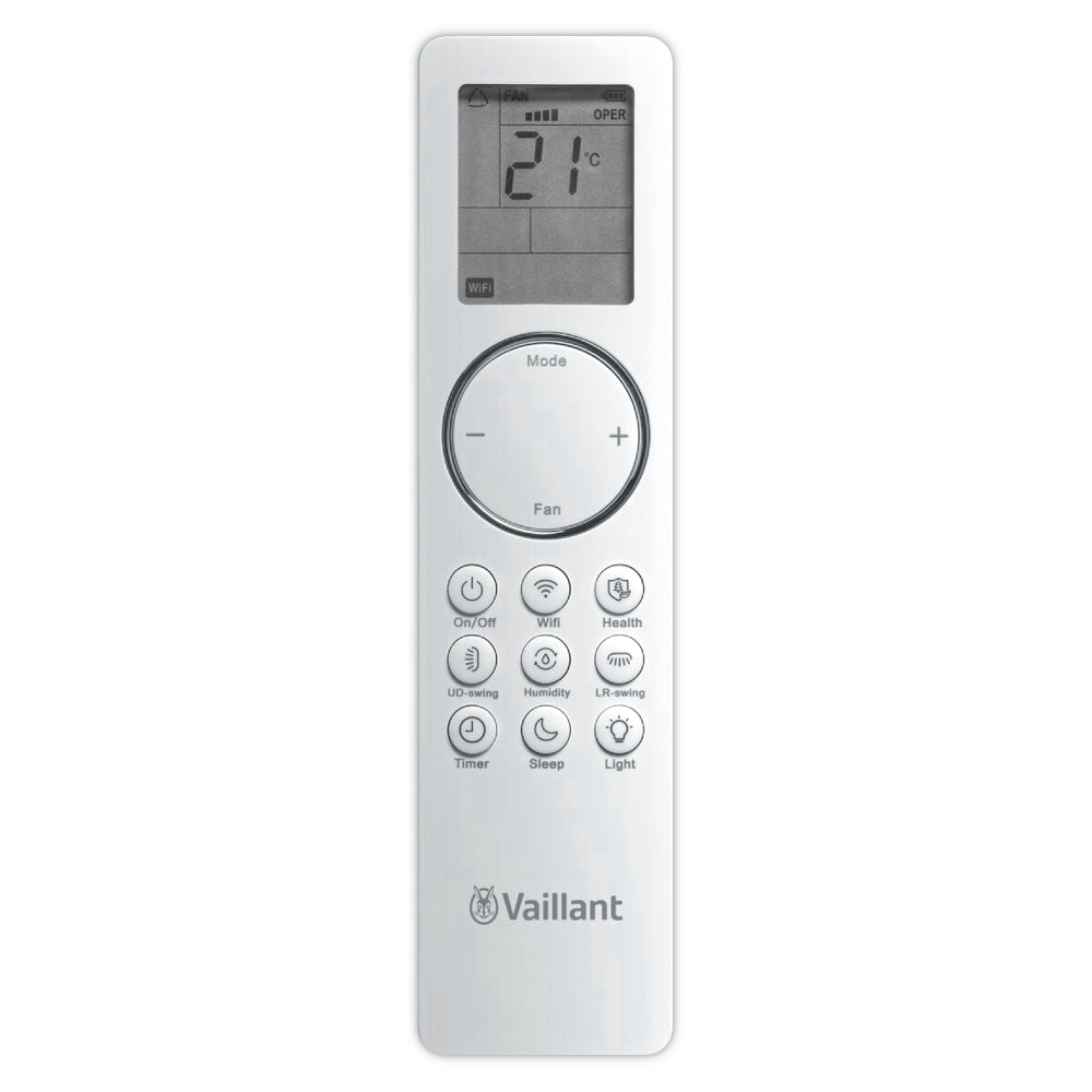 Vaillant Split Klimaanlage Komplett-Set climaVAIR plus | VAIP1-065WN | klimaworld.com