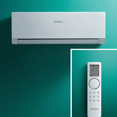 Vaillant Split Klimaanlage Komplett-Set climaVAIR plus | VAIP1-035WN | klimaworld.com