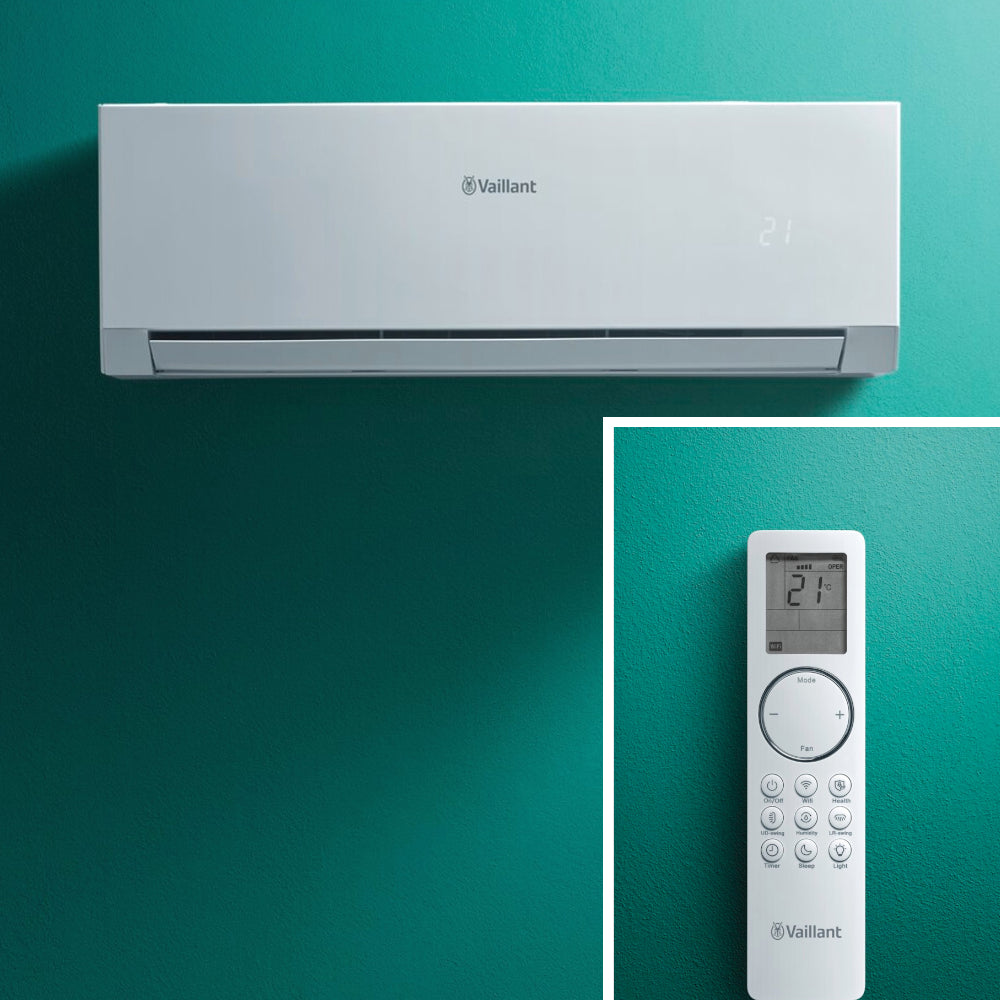 Vaillant Split Klimaanlage Komplett-Set climaVAIR plus | VAIP1-050WN | klimaworld.com