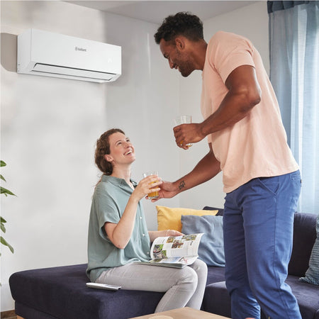 Vaillant Split Klimaanlage Komplett-Set climaVAIR plus | VAIP1-025WN | klimaworld.com