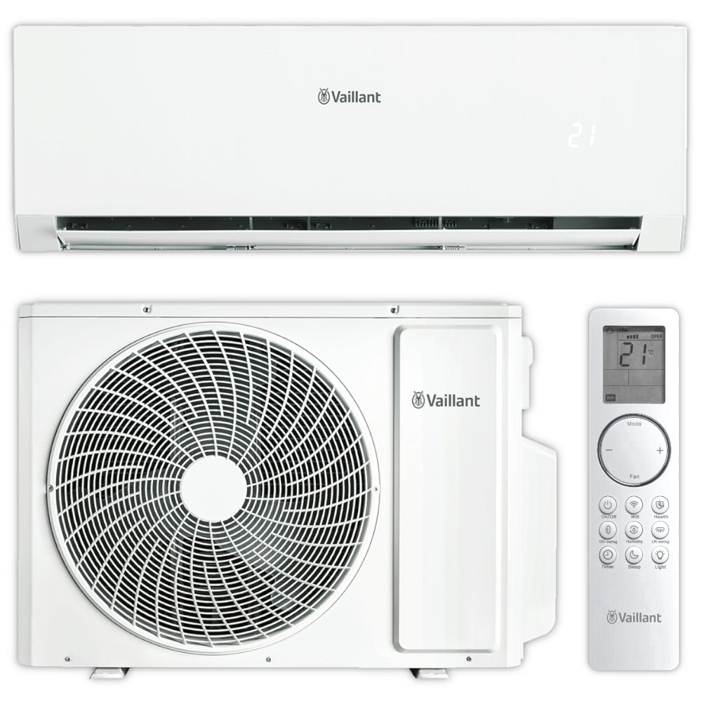 Vaillant Split Klimaanlage Komplett-Set climaVAIR plus | VAIP1-050WN | klimaworld.com