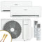 Vaillant Multisplit Klimaanlage | climaVAIR plus | 2x3,5 kW | Quick-Connect