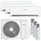Vaillant Multisplit Klimaanlage Set | climaVAIR plus | 2x2,7 kW + 3,5 kW