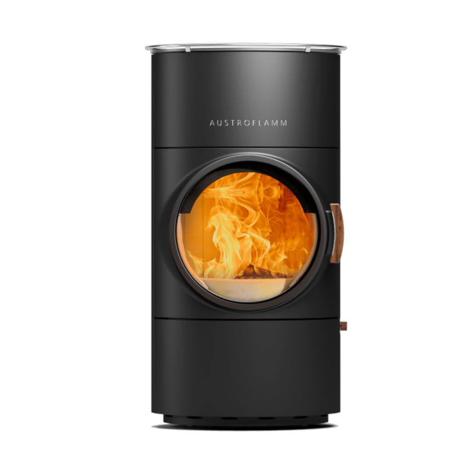 Austroflamm Kaminofen | Clou Compact Cook | ohne Deckelplatte| 6 kW