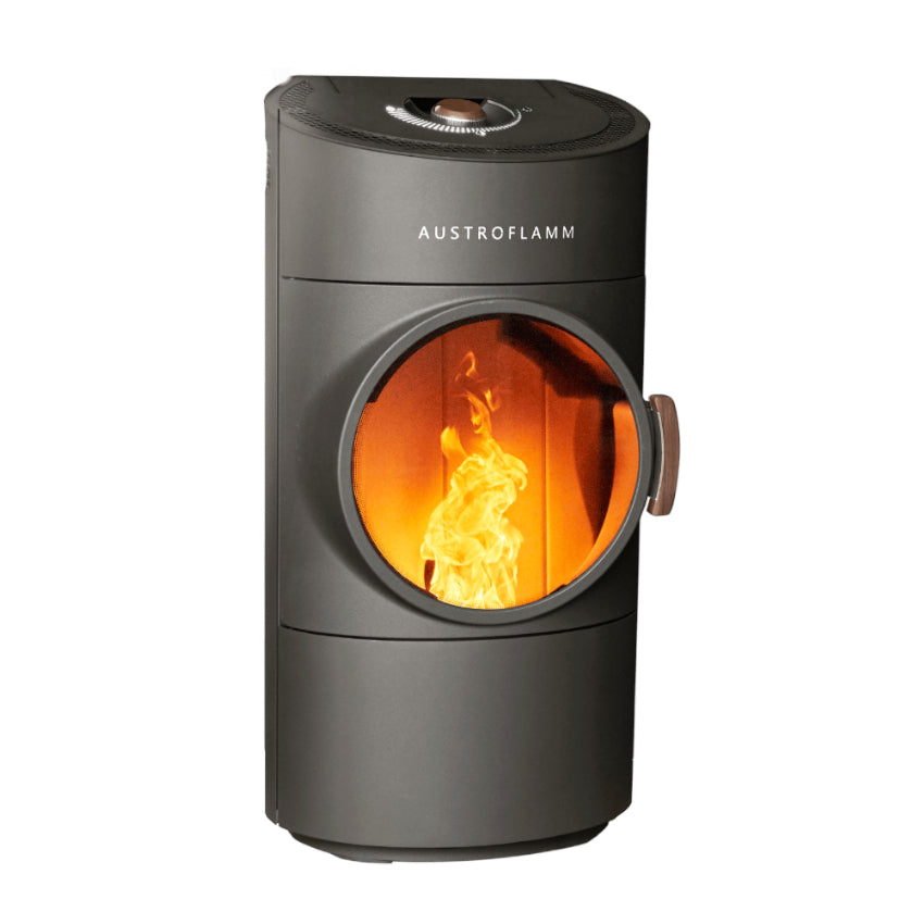 Austroflamm Pelletofen Clou Compact Pellet | 6 kW | www.klimaworld.com