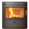 AUSTROFLAMM Kamin | Cody 2.0 |  Stahlverkleidung+Heat Memory System | 8 kW