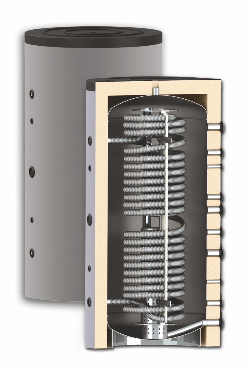 Thermoflux Hygiene Kombispeicher ohne Wärmetauscher 1000 Liter HYGTK