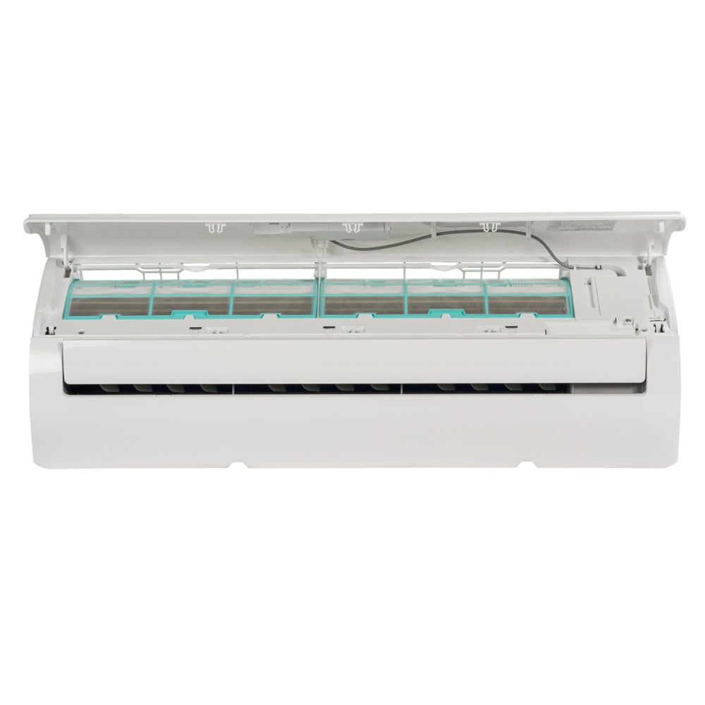 MSFA5 Frontplatte geöffnet