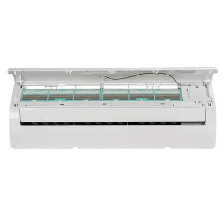 MSFA5 Frontplatte geöffnet