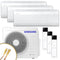 Samsung Klimaanlage | WindFree Comfort | 2x2,5 kW + 3,5 kW | Quick-Connect