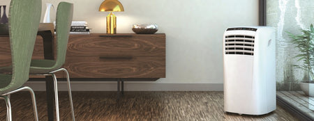 Mobiles Klimagerät DOLCECLIMA compact 8 mit Abluftschlauch | 2,1 kW | 8000 BTU