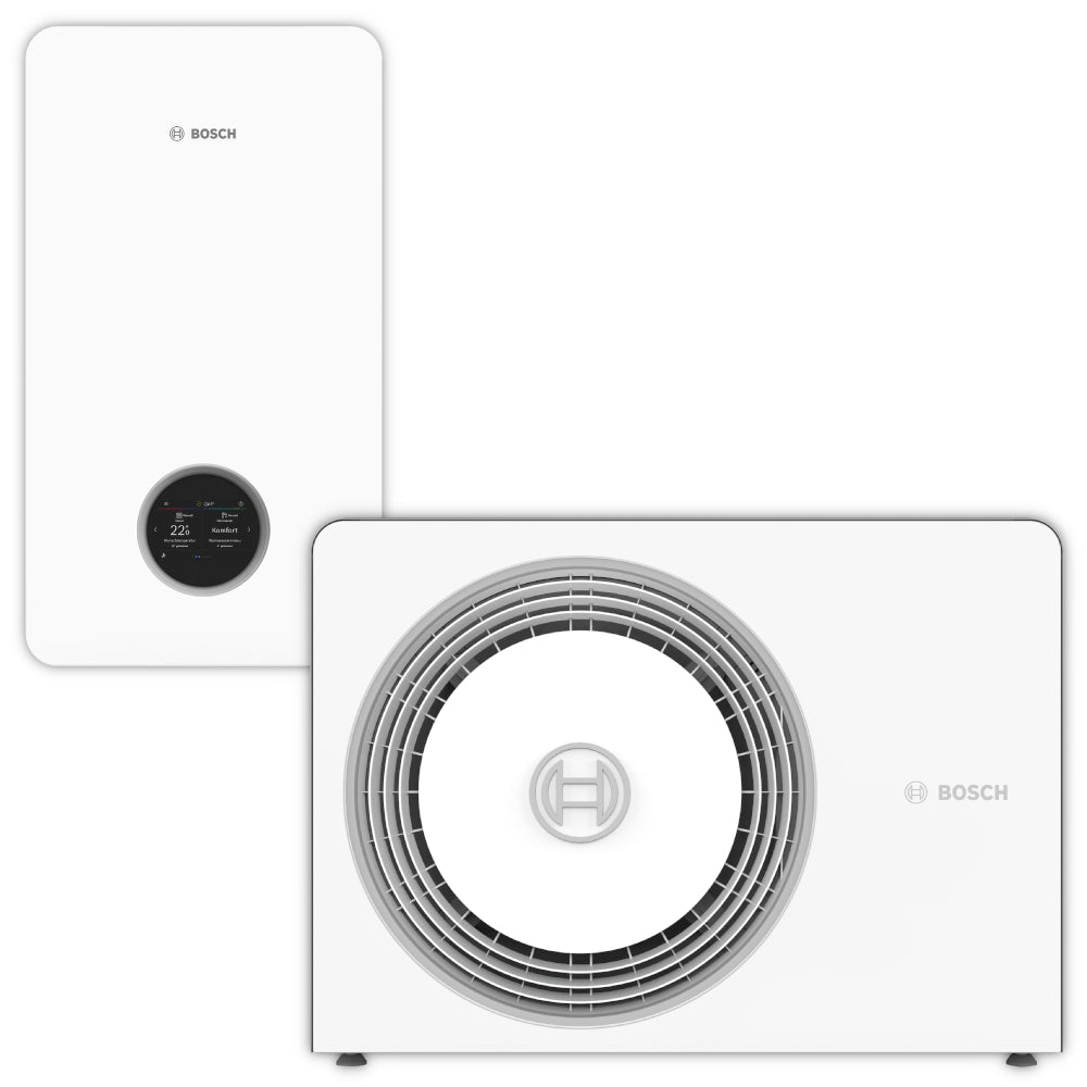 BOSCH Luft/Wasser-Wärmepumpe CS5800iAW 10 ORE-T | Klimaworld.com