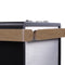 Sentiotec Holzreling CP-RMC-N klein, 4-seitig Nuss | für Concept R Mini Combi