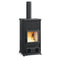 La Nordica Holzofen Kaminofen Concita 2.0 Steel | schwarz | 11,8 kW