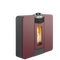 KALOR Pelletkamin | Quadra Mod 12C | kanalisierbar | 11,1 kW | Bordeaux