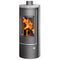 ORANIER | Corso Speckstein | Stahl Gussgrau | A+ | 6,5 kW