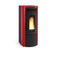 Extraflame wassergeführter Pelletofen Costanza Idro rot | 17 kW