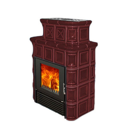 Wasserkachelofen 18 KW Mijava Super Max I K220 Coventry I BORDEAUX 