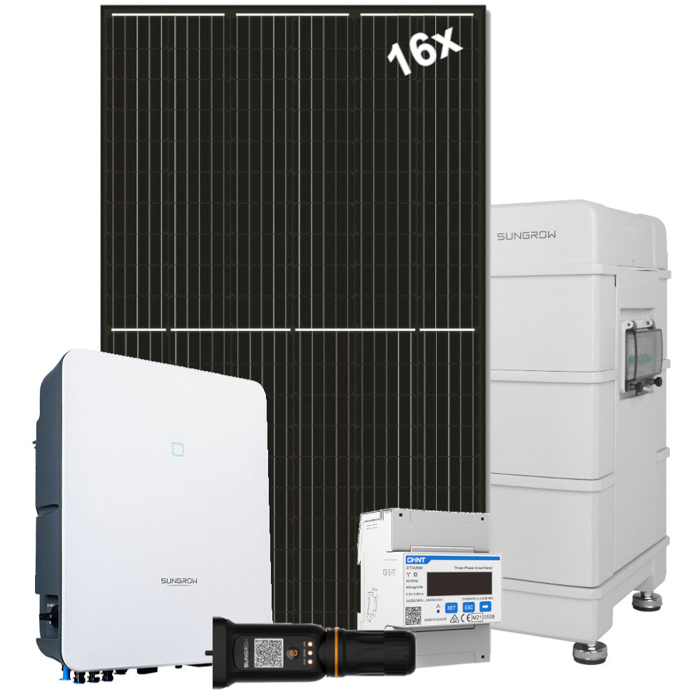 Sungrow Hybrid Komplett Set 