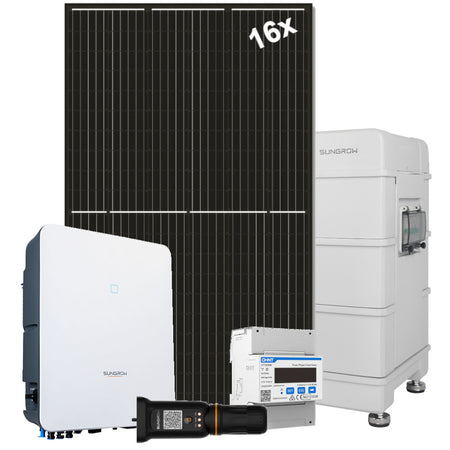 Sungrow Hybrid Komplett Set 